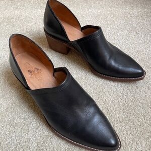 Black Madewell Brady Bootie